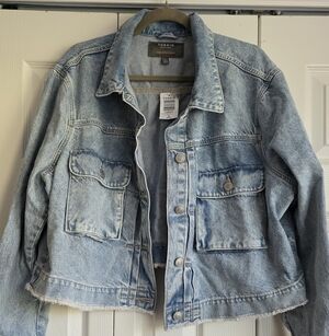 Torrid Light Blue Jean Jacket 2x